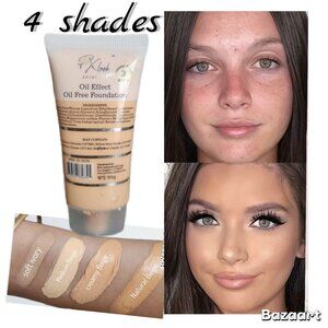 LIQUID FOUNDATION MAKEUP COVERAGE 1.01OZ /30g